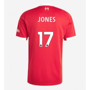 Liverpool Curtis Jones #17 Jalkapallovaatteet Kotipaita 2025-26 Lyhythihainen